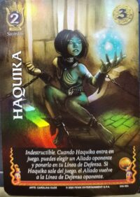 Haquika - 244/364 - Promo
