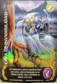Capa de Invisibilidad - 52/236 - Promo