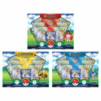 PACK Pokémon GO Special Collections (Team Instinct /Mystic /Valor) - Inglés (1 de cada diseño)