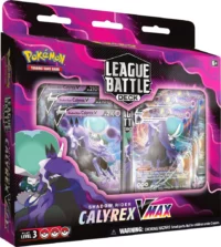 League Battle Deck Shadow Rider Calyrex Vmax- Inglés