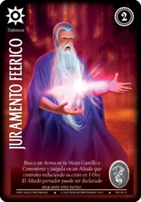 Juramento Feerico TK2-04/13 - Promo