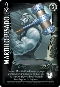 Martillo Pesado TK1-06/13 - Promo