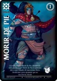 Morir de Pie TK1-05/13 - Promo