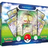 Pokemon Go Collection Box Alolan Exeggutor V - Español