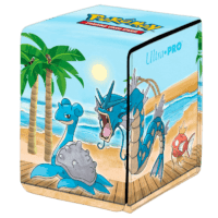 Ultra Pro: Deck Box Alcove Flip Pokémon Gallery Series Seaside