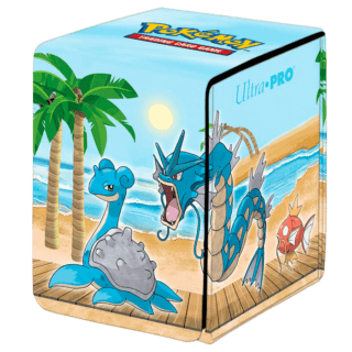 Ultra Pro: Deck Box Alcove Flip Pokémon Gallery Series Seaside
