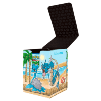 Ultra Pro: Deck Box Alcove Flip Pokémon Gallery Series Seaside - Imagen 2