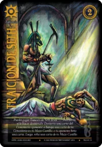 Traicion De Seth TK2-05/13 - Promo