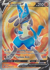 Lucario V - SWSH213 - Full Art - Inglés