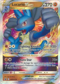 Lucario VSTAR - SWSH214 - Ultra Rare - Inglés