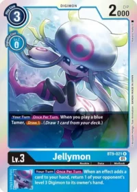 Jellymon - BT9-021 R