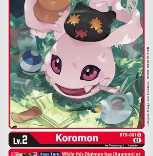 Koromon - BT9-001 U
