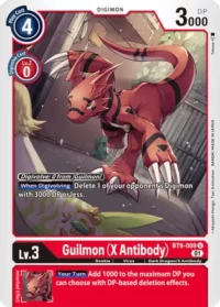 Guilmon (X Antibody) - BT9-009 U