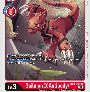 Guilmon (X Antibody) - BT9-009 U