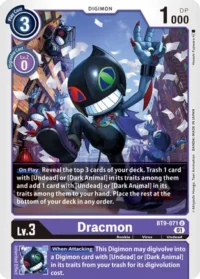 Dracmon - BT9-071 U