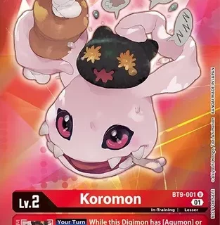 Koromon (Box Topper) - BT9-001 U