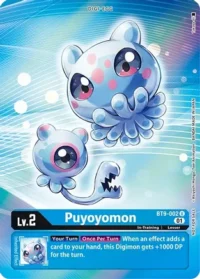 Puyoyomon (Box Topper) - BT9-002 U