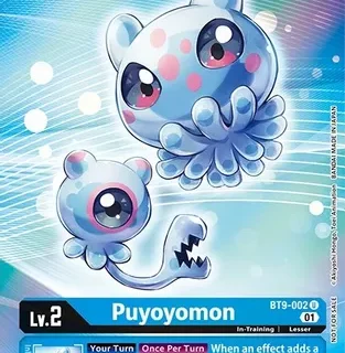Puyoyomon (Box Topper) - BT9-002 U