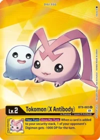 Tokomon (X Antibody) (Box Topper) - BT9-003 U