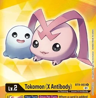 Tokomon (X Antibody) (Box Topper) - BT9-003 U