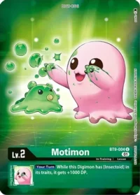 Motimon (Box Topper) - BT9-004 U