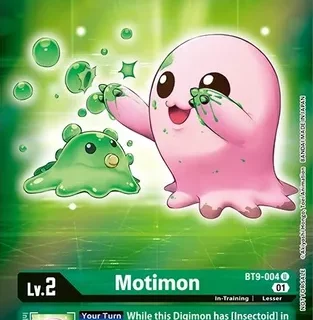 Motimon (Box Topper) - BT9-004 U