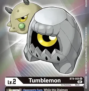 Tumblemon (Box Topper) - BT9-005 U