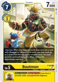 Boutmon - P-074 - Promo (Foil)