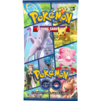 Booster Pack Pokemon GO - Inglés
