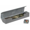 Ultimate Guard: Porta Playmat Cuero "FLIP´N´TRAY MAT CASE XENOSKIN" - Gris - Imagen 2
