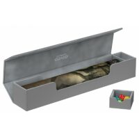 Ultimate Guard: Porta Playmat Cuero "FLIP´N´TRAY MAT CASE XENOSKIN" - Gris - Imagen 2