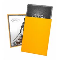 Ultimate Guard: KATANA SLEEVES Standard - Amarillo - Imagen 2