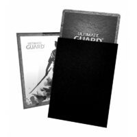 Ultimate Guard: KATANA SLEEVES Standard - Negro - Imagen 2