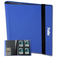 BCW: Carpeta Pro Folio 4-Pocket Album - Azul