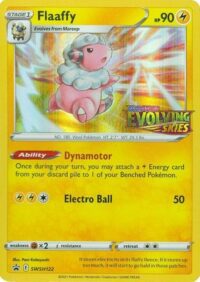 Mazo pre release Flaffy - Evolving Skies - Inglés (SELLADO)