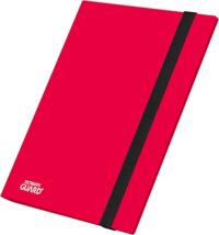 Ultimate Guard: 9-Pocket Flexxfolio - Roja