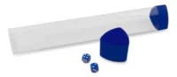 BCW: Porta Playmat + dados - Azul - Imagen 2