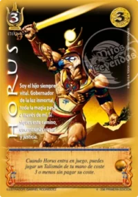 Horus - 4/236 - Leyendas