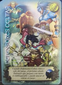 Defensores Celtas - edicion limitada 20 años