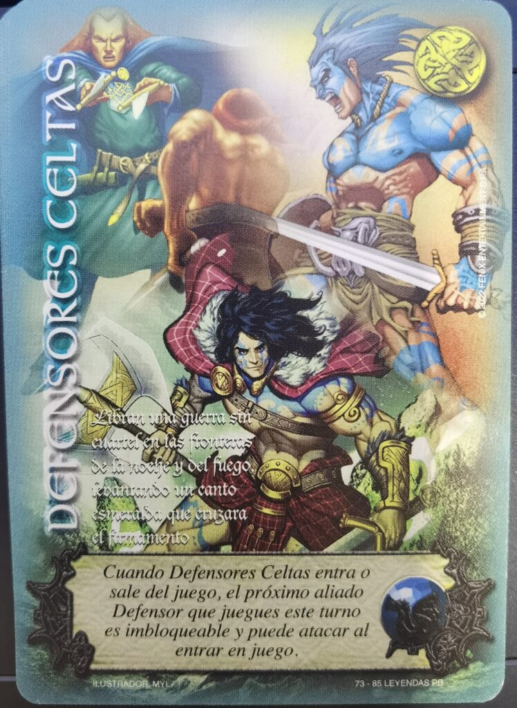 Defensores Celtas - edicion limitada 20 años