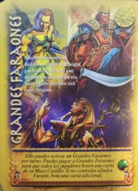 Grandes Faraones - 82/85 Leyendas 2.0