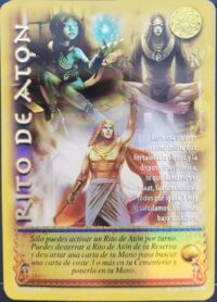 Rito de Aton - 85/85 Leyendas 2.0