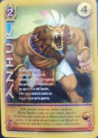 Anhur - 78/85 Leyendas 2.0