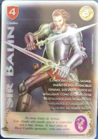 Sir Balin - 060/334 Aniversario