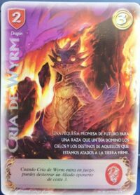 Cria de Wyrm - 53/85 Leyendas 2.0