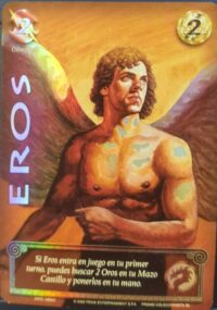 Eros - Carta Coleccionista 26 - Promo