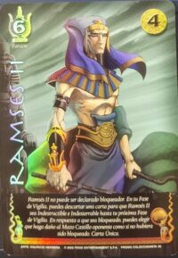Ramses II - Carta Coleccionista 30 - Promo