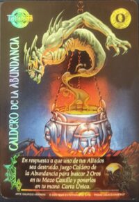 Caldero De La Abundancia - Carta Coleccionista 27 - Promo