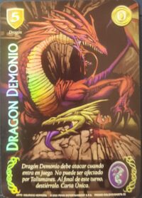 Dragon Demonio - Carta Coleccionista 23 - Promo