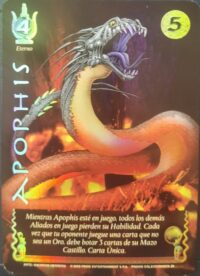 Apophis - Carta Coleccionista 29 - Promo